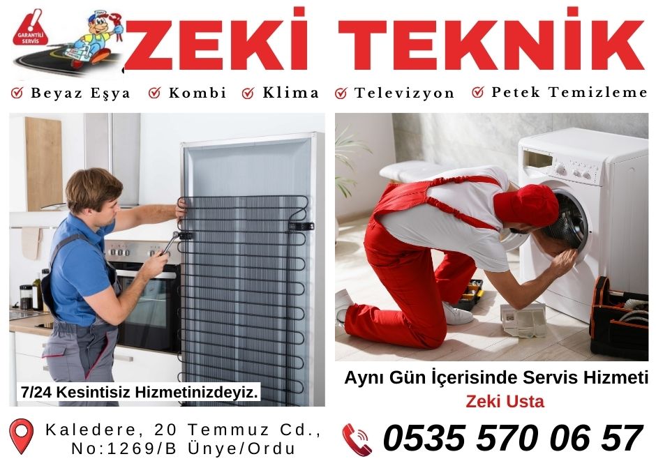 ünye-beyaz-esya-servisi